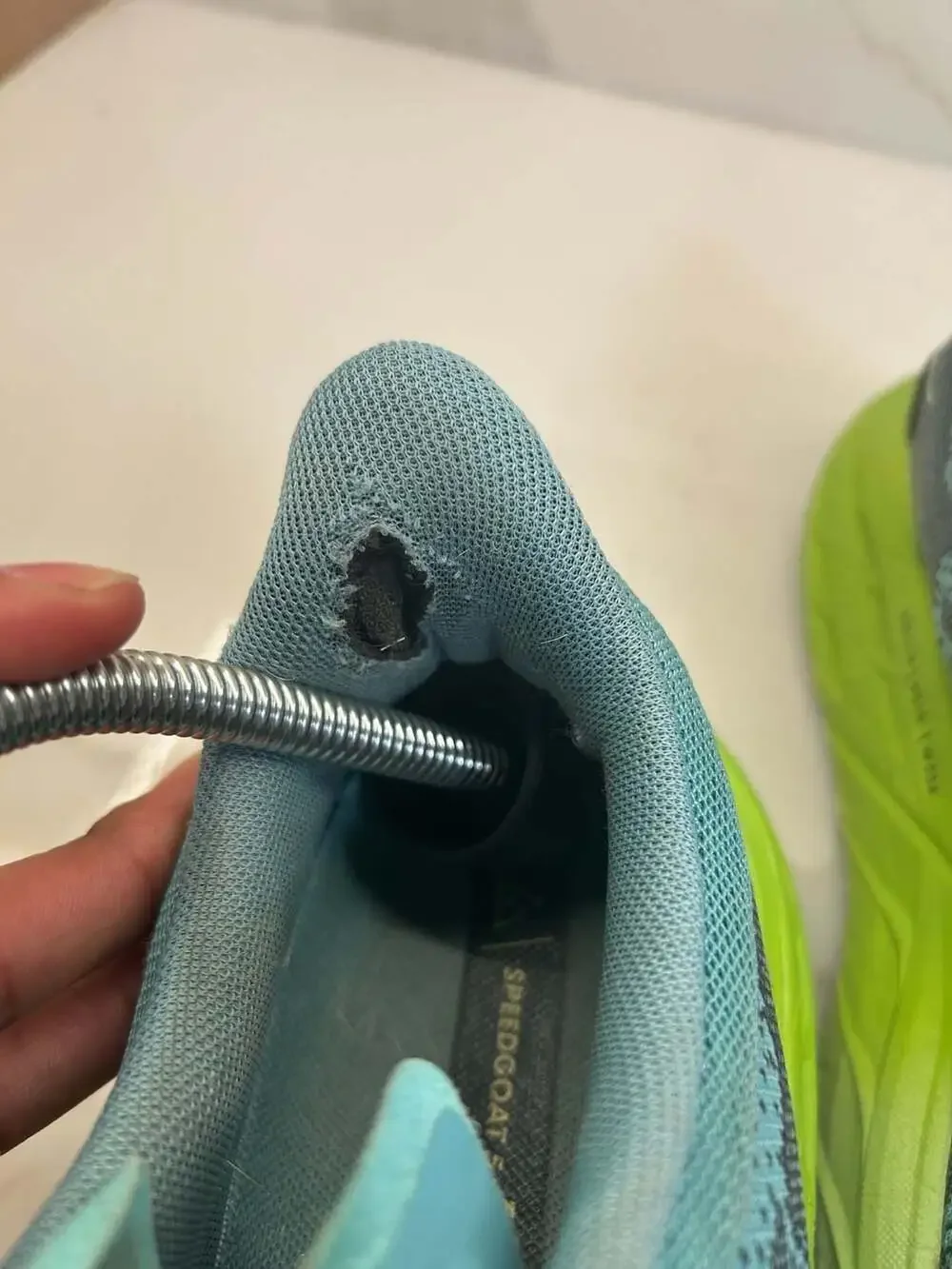 HOKA Wmns Speedgoat 5 'Deep Lagoon' (Size: 8.5)